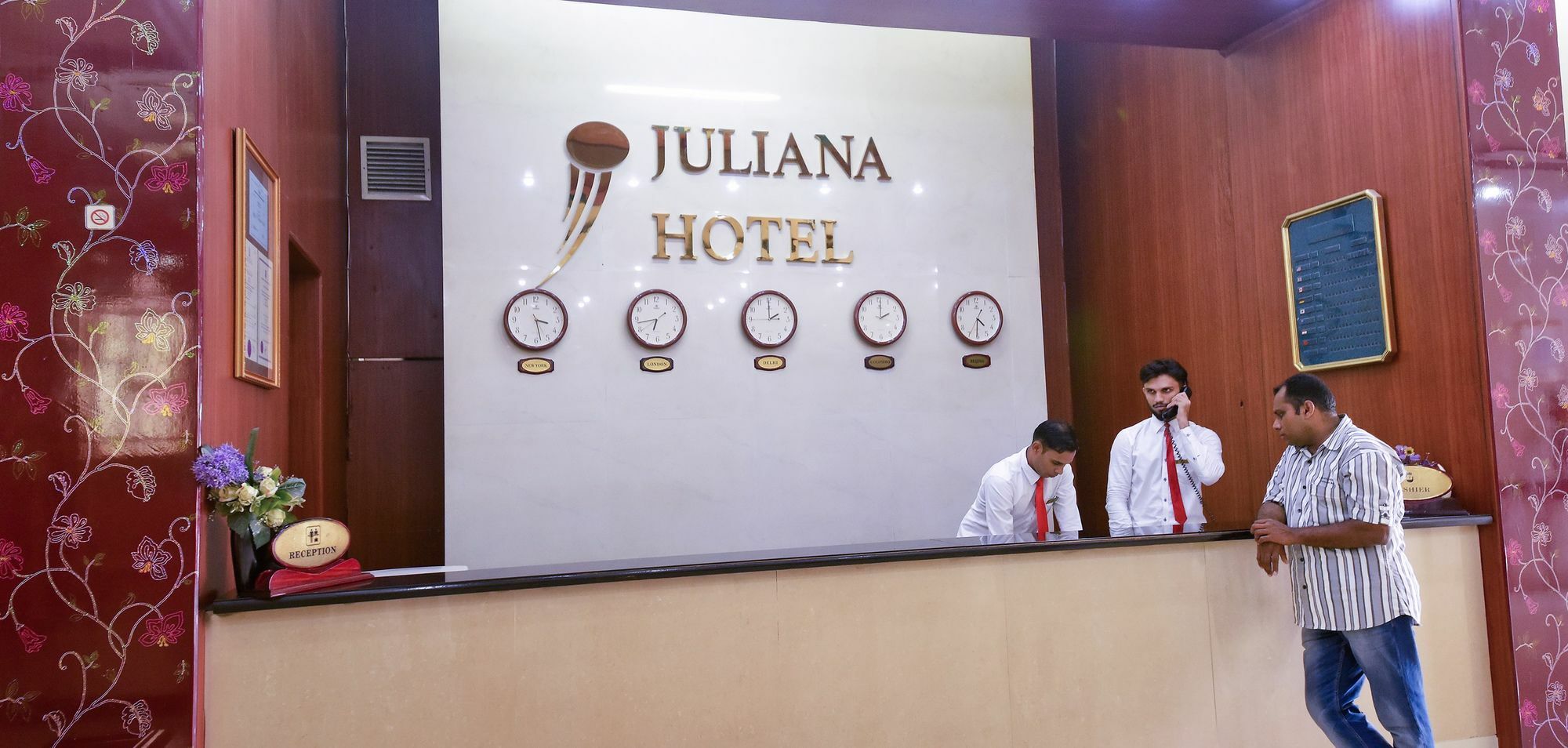 Juliana Hotel Kolombo Exteriér fotografie